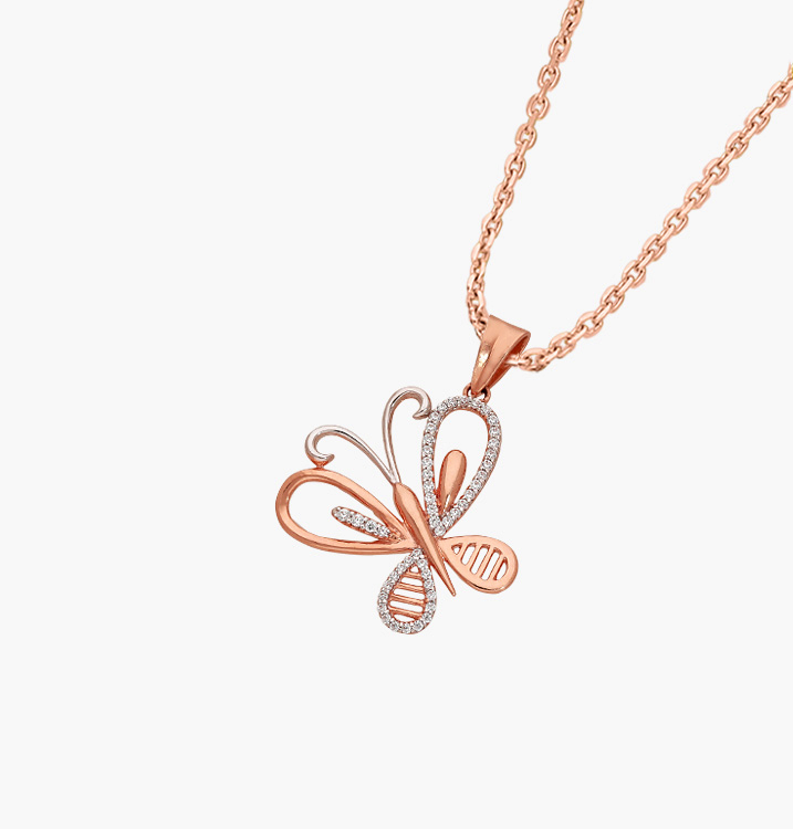 The Charming Butterfly Pendant